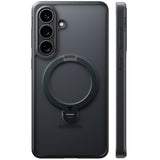 Torras Samsung Galaxy S26 Plus Skal Ostand Q3 Spin Obsidian Black
