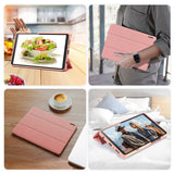 Dux Ducis Samsung Galaxy Tab A9/Galaxy Tab A11 Fodral DOMO Series Rosa