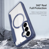 Dux Ducis Samsung Galaxy S26 Fodral Skin X Pro Series MagSafe Blå