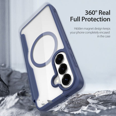 Dux Ducis Samsung Galaxy S26 Fodral Skin X Pro Series MagSafe Blå
