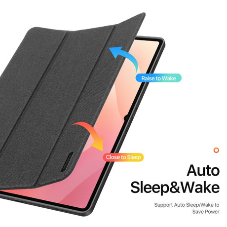 Dux Ducis Samsung Galaxy Tab S11 Ultra/S12 Ultra Fodral DOMO Series Svart