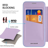 Dux Ducis Samsung Galaxy S26 Plus Fodral Skin X Pro Series MagSafe Lila