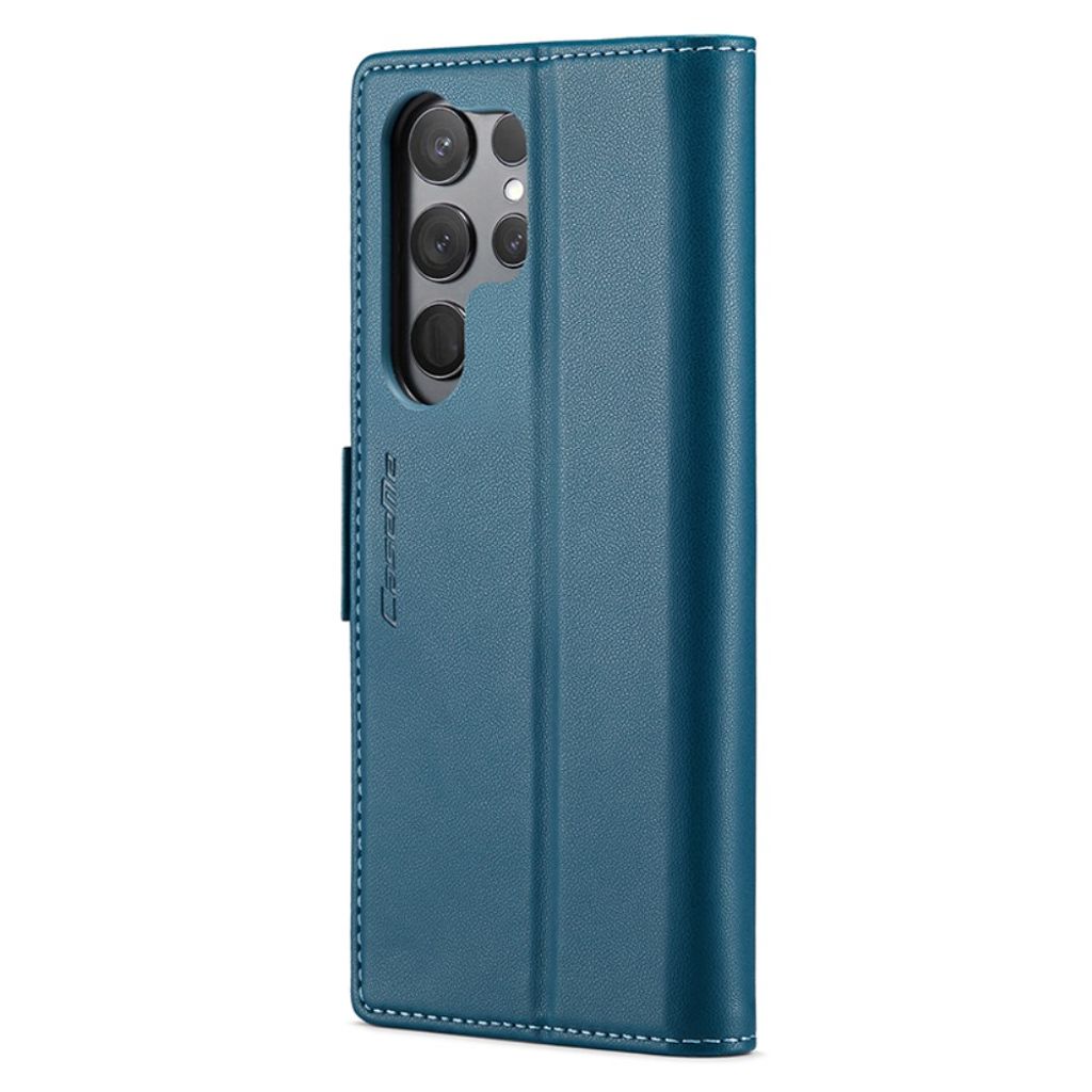 CaseMe Samsung Galaxy S24 Ultra Fodral 023 Series Blå