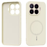 ABEEL Xiaomi 17T Pro Skal Silikon MagSafe Beige
