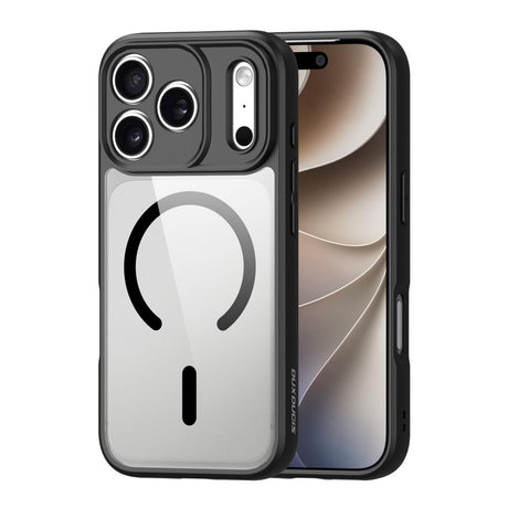 Dux Ducis iPhone 17 Pro Max/iPhone 18 Pro Max Skal Aimo Series MagSafe Svart