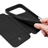 Dux Ducis iPhone 17 Pro/iPhone 18 Pro Fodral Skin Pro Series Svart