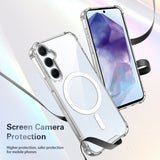 Samsung Galaxy S25 FE/S26 FE Skal MagSafe Transparent
