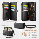 CaseMe iPhone 17 Pro Max/iPhone 18 Pro Max Fodral C39 Series Svart