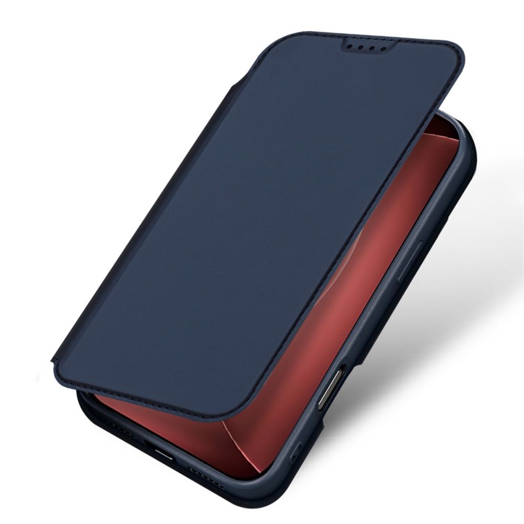 Dux Ducis iPhone 17 Pro/iPhone 18 Pro Fodral Skin Pro Series Blå