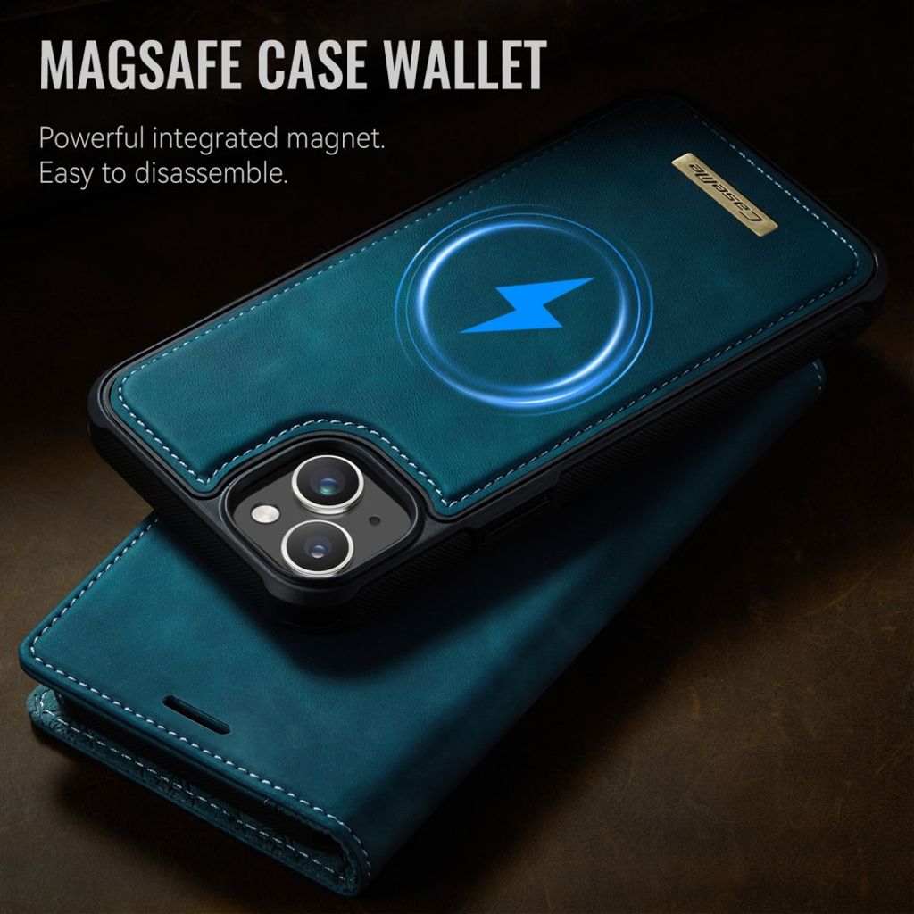 CaseMe iPhone 14 Plus/iPhone 15 Plus Fodral C49 Series Grön