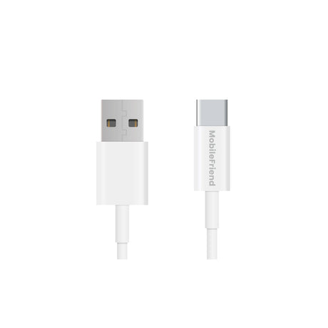 MobileFriend Kabel USB-A till USB-C 1m
