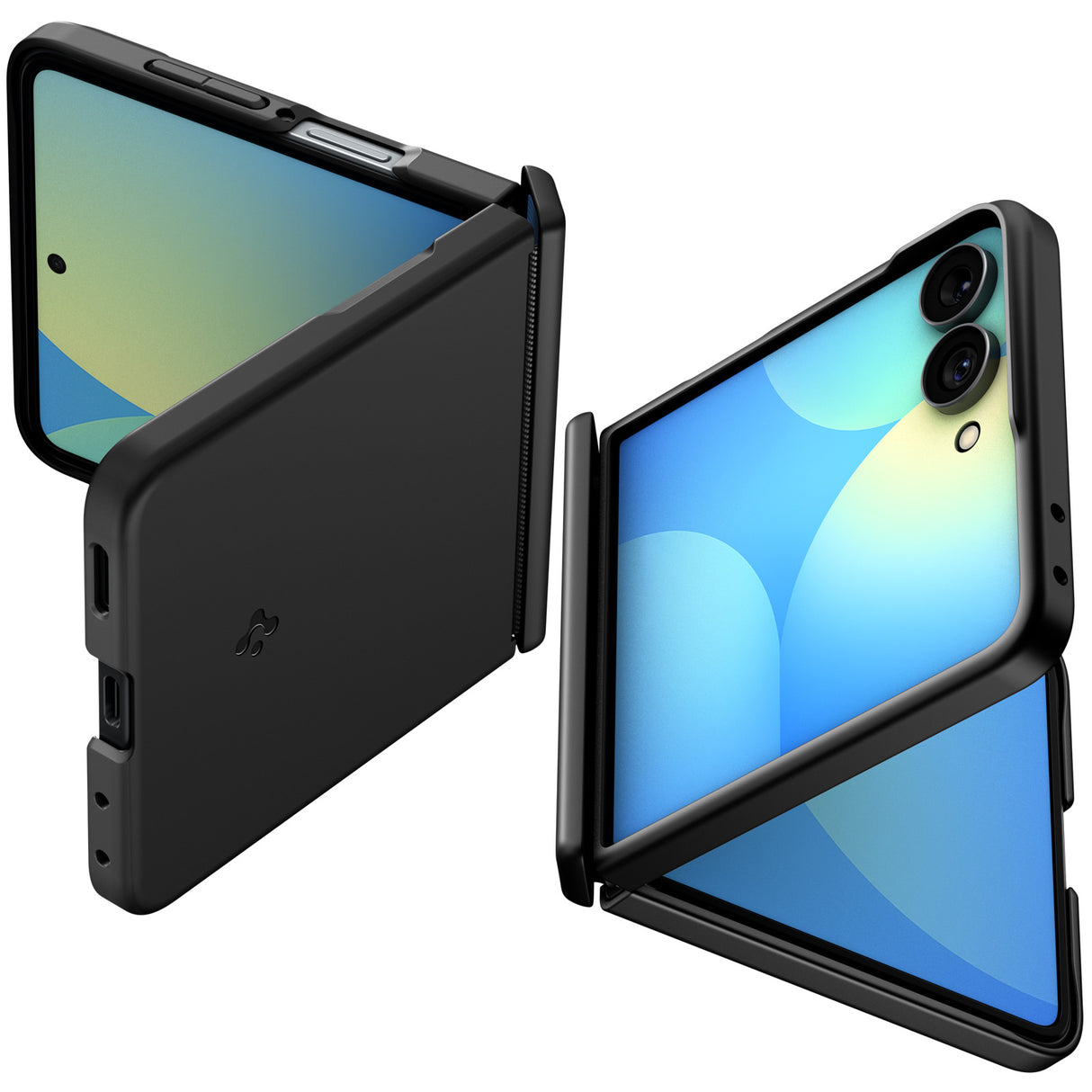 Spigen Samsung Galaxy Z Flip 8 Skal Air Fit Pro MagFit Svart