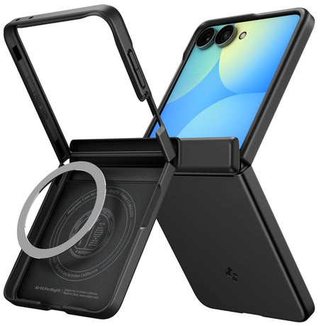 Spigen Samsung Galaxy Z Flip 8 Skal Air Fit Pro MagFit Svart