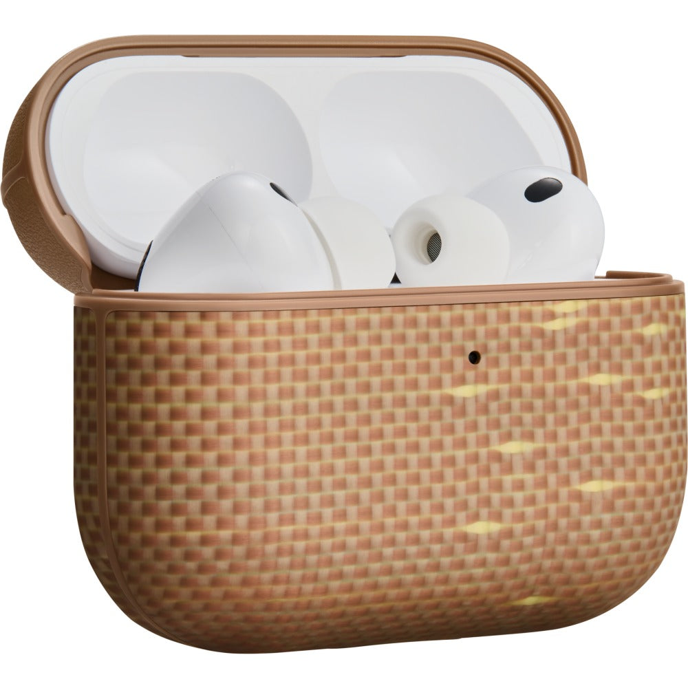 Pitaka AirPods Pro 3 Skal Aramid Fiber Golden Glint
