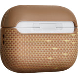 Pitaka AirPods Pro 3 Skal Aramid Fiber Golden Glint