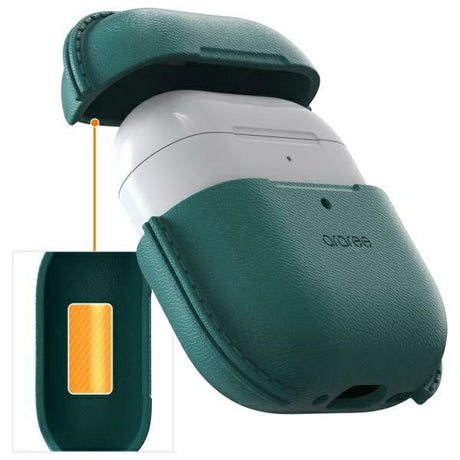Araree AirPods 4 Skal Pops Grön