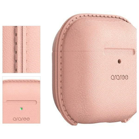 Araree AirPods 4 Skal Pops Rosa