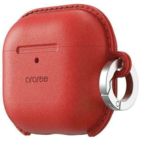 Araree AirPods 4 Skal Pops Röd