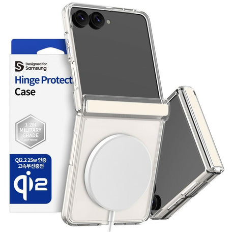 Araree Samsung Galaxy Z Flip 8 Skal Duple 360 M Cream