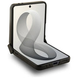 BMW Samsung Galaxy Z Flip 8 Skal Tricolor Stripe Svart