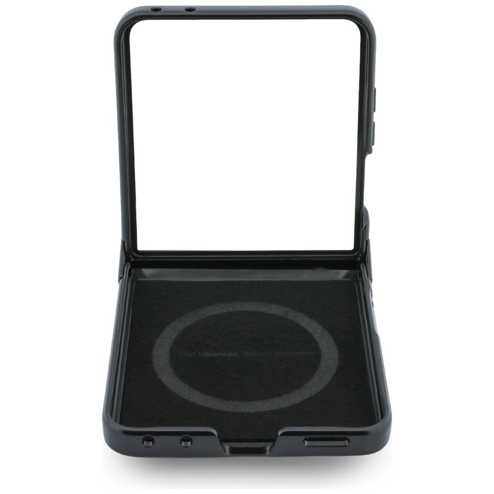 BMW Samsung Galaxy Z Flip 8 Skal Tricolor Stripe Svart
