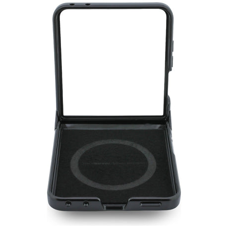 BMW Samsung Galaxy Z Flip 8 Skal Tricolor Stripe Svart