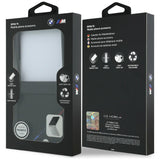 BMW Samsung Galaxy Z Flip 8 Skal Tricolor Stripe Svart