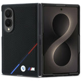 BMW Samsung Galaxy Z Fold 8 Skal Tricolor Stripe Svart
