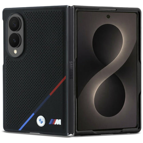 BMW Samsung Galaxy Z Fold 8 Skal Tricolor Stripe Svart