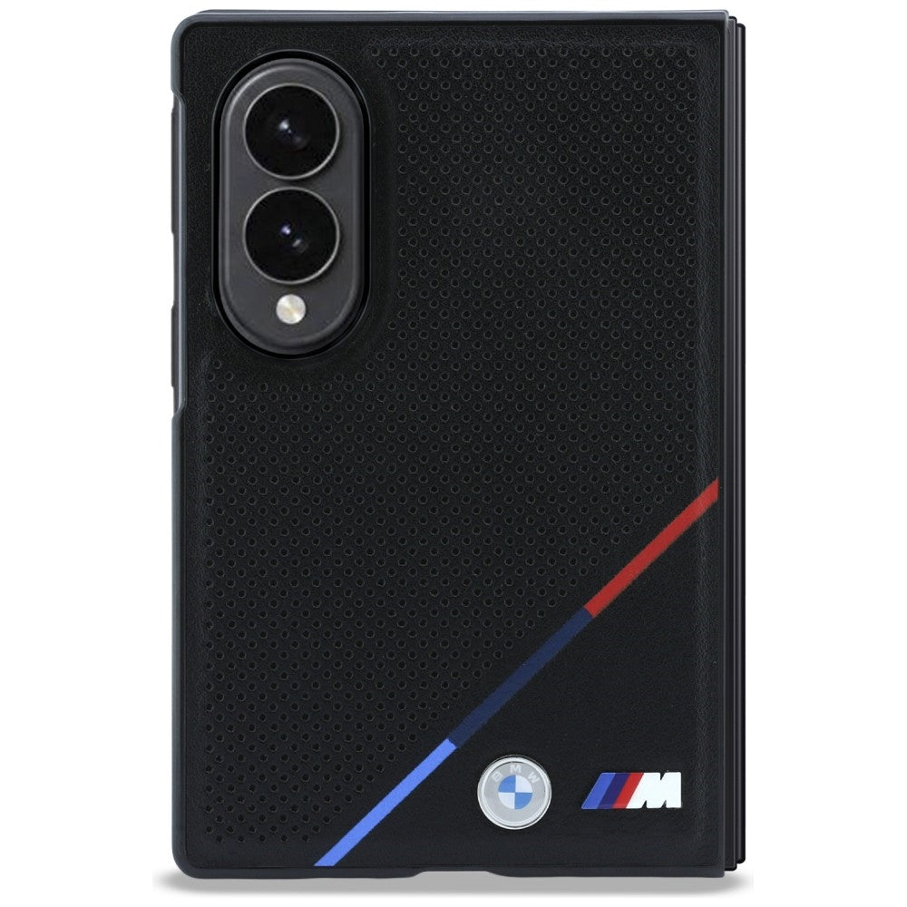BMW Samsung Galaxy Z Fold 8 Skal Tricolor Stripe Svart