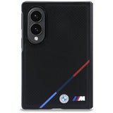 BMW Samsung Galaxy Z Fold 8 Skal Tricolor Stripe Svart