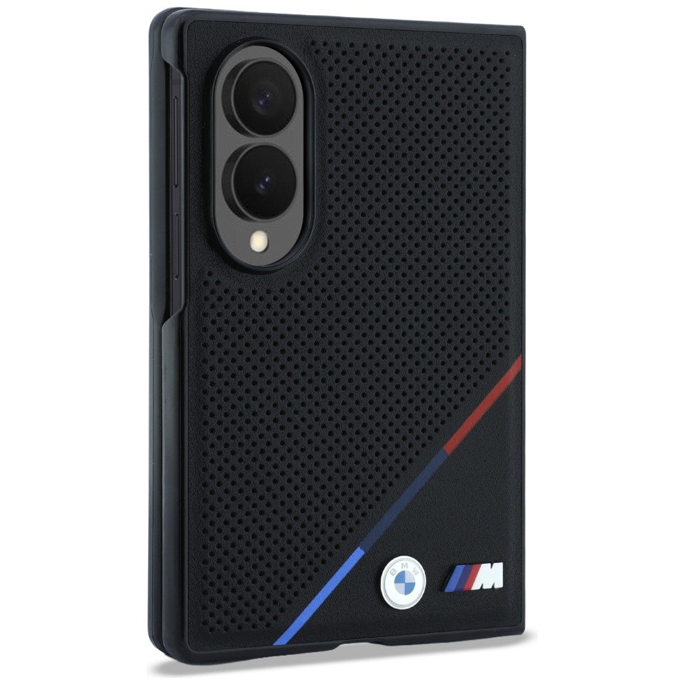 BMW Samsung Galaxy Z Fold 8 Skal Tricolor Stripe Svart