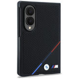 BMW Samsung Galaxy Z Fold 8 Skal Tricolor Stripe Svart
