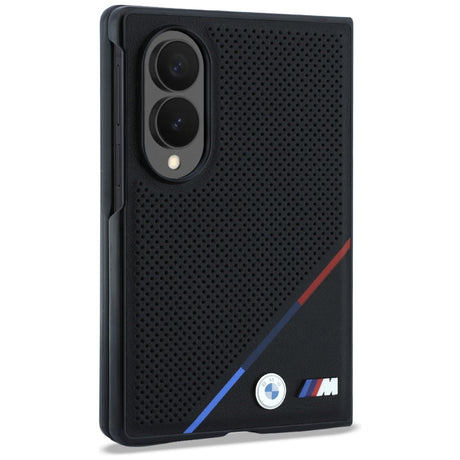 BMW Samsung Galaxy Z Fold 8 Skal Tricolor Stripe Svart