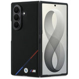 BMW Samsung Galaxy Z Fold 8 Ultra Skal Tricolor Stripe Svart