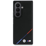 BMW Samsung Galaxy Z Fold 8 Ultra Skal Tricolor Stripe Svart
