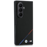 BMW Samsung Galaxy Z Fold 8 Ultra Skal Tricolor Stripe Svart
