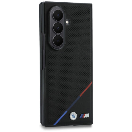 BMW Samsung Galaxy Z Fold 8 Ultra Skal Tricolor Stripe Svart