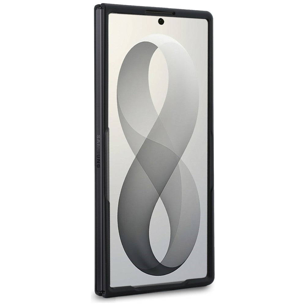 BMW Samsung Galaxy Z Fold 8 Ultra Skal Tricolor Stripe Svart