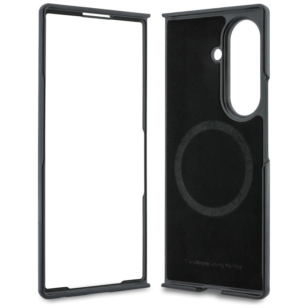 BMW Samsung Galaxy Z Fold 8 Ultra Skal Tricolor Stripe Svart