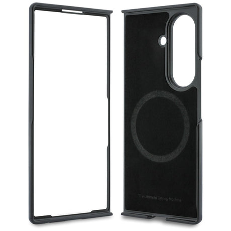 BMW Samsung Galaxy Z Fold 8 Ultra Skal Tricolor Stripe Svart