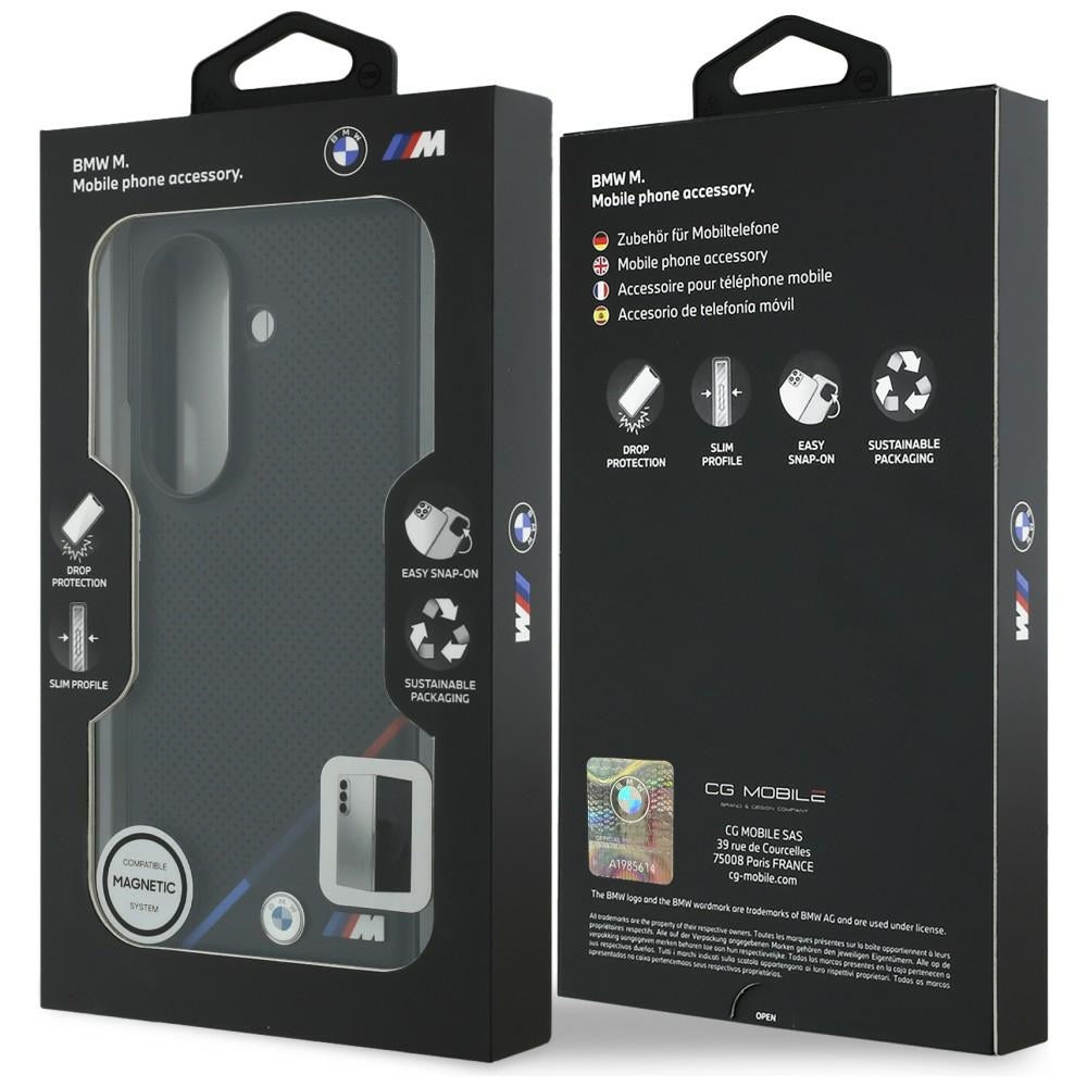 BMW Samsung Galaxy Z Fold 8 Ultra Skal Tricolor Stripe Svart