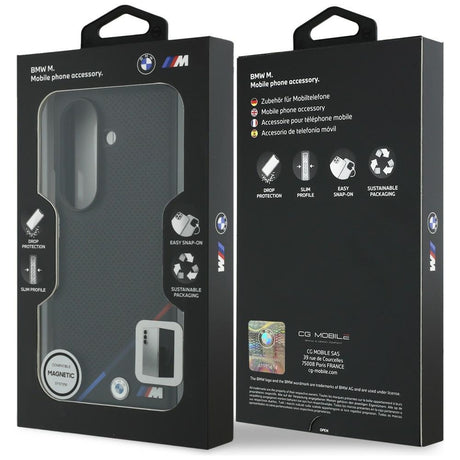 BMW Samsung Galaxy Z Fold 8 Ultra Skal Tricolor Stripe Svart