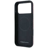 BMW iPhone 17 Pro Max/iPhone 18 Pro Max Skal M Carbon Metal Logo Burgundy