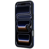 BMW iPhone 17 Pro/iPhone 18 Pro Skal M Carbon Metal Logo Blå