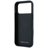 BMW iPhone 17 Pro/iPhone 18 Pro Skal M Carbon Metal Logo Blå