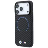 BMW iPhone 17 Pro/iPhone 18 Pro Skal M Carbon Printed Ring Svart