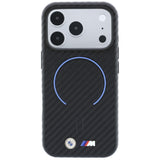 BMW iPhone 17 Pro/iPhone 18 Pro Skal M Carbon Printed Ring Svart