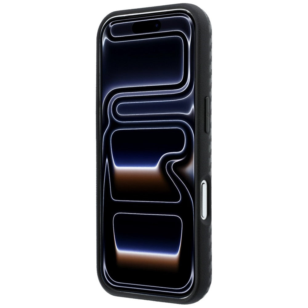 BMW iPhone 17 Pro/iPhone 18 Pro Skal M Carbon Printed Ring Svart
