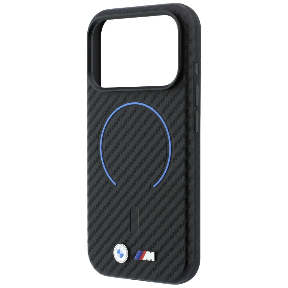 BMW iPhone 17 Pro/iPhone 18 Pro Skal M Carbon Printed Ring Svart